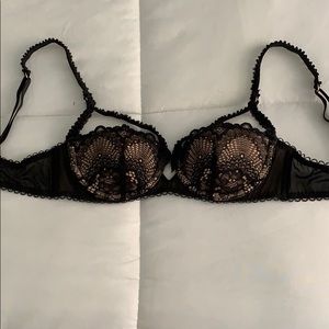Lace push-up bra
